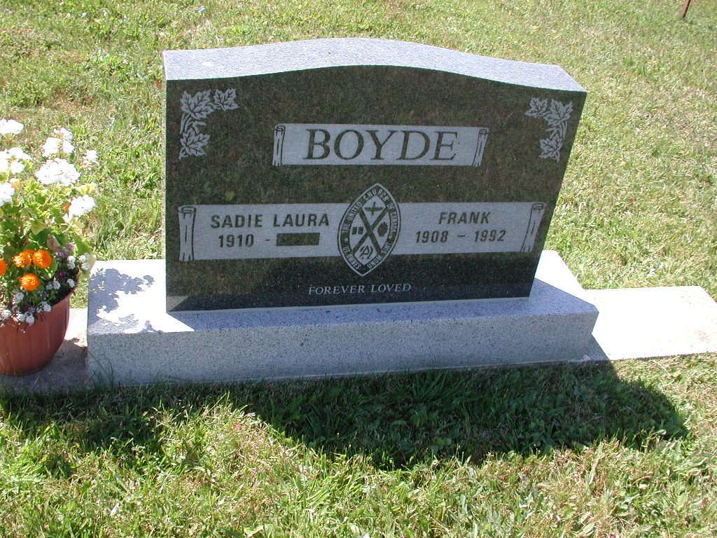 Headstone